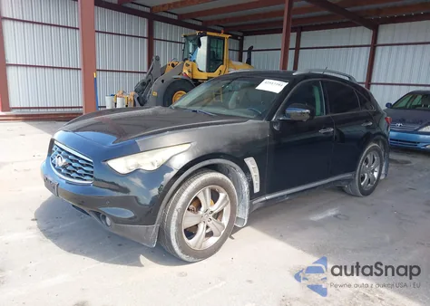 2009 Infiniti Fx35 z USA, uszkodzony, nr VIN JNRAS18W19M150833